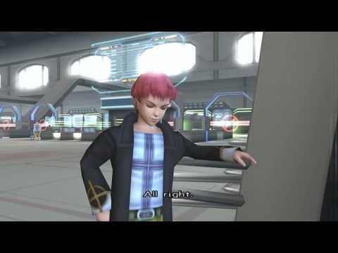 Xenosaga Episode II HD Cutscene 11 - Splitting Up - JAPANESE