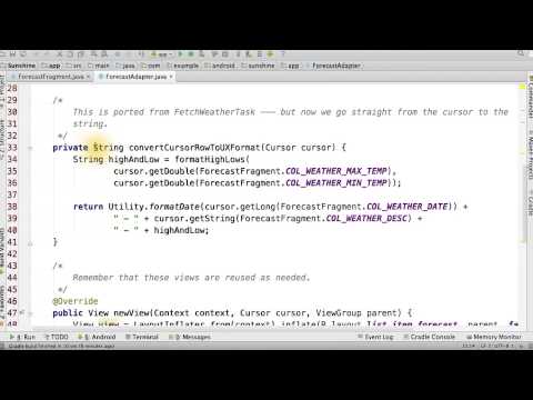 欢迎学习Google Android 开发者纳米学位