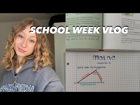 some school days in my life - week 17 l Mona Andrea