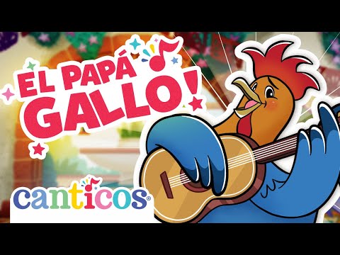 Father's Day | El Papá Gallo | Songs for Kids | Canticos #kids #animals #family