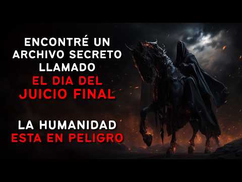 I found a file called "The Day of Judgment" - Humanity is in Danger