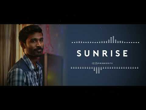 Velaiyilla Pattathari Sunrise (Theme) || Raguvaran B.tech BGM || CHINNI EDITZ