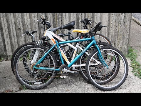 I FOUND SIX BIKES on SUNDAY but I ALREADY SOLD one of them!