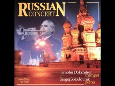 Timofei Dokshitser - Concerto for Trumpet by Oskar Bohme, Mvt I.wmv