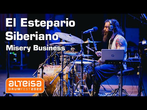 El Estepario Siberiano: Misery Business (Paramore) @ Alteisa Drumfest 2020
