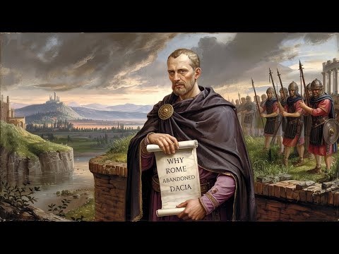 Why Rome Abandoned Dacia | Aurelian’s Gamble to Save the Empire