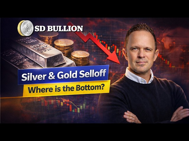 Gold and Silver Selloff Hard with War Escalation News