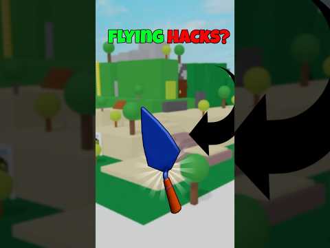 This Trowel Glitch Lets You FLY in Roblox Rivals! 😱 #shorts