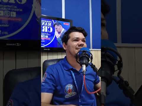 SHORTS COM EDILSON SILVA