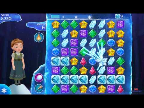 Frozen Free Fall Level 14 For Kids