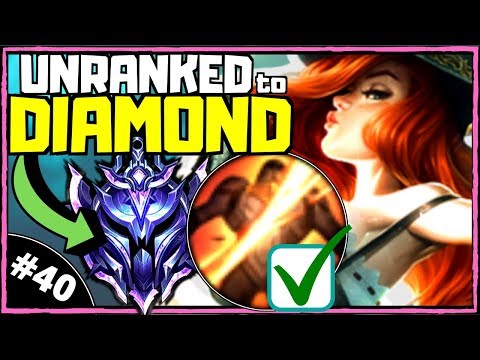 Anti Tank Miss Fortune | Unranked to Diamond ADC [Ep. 40] | League of Legends (Season 10)