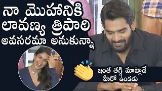 Kartikeya Humbleness Even After Being A Hero | Lavanya Tripathi | Chaavu Kaburu Challaga | Dc video