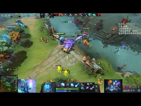 Storm Spirit Vs SF 18-1 .. How to Destroy SF In Ranked immortal Match