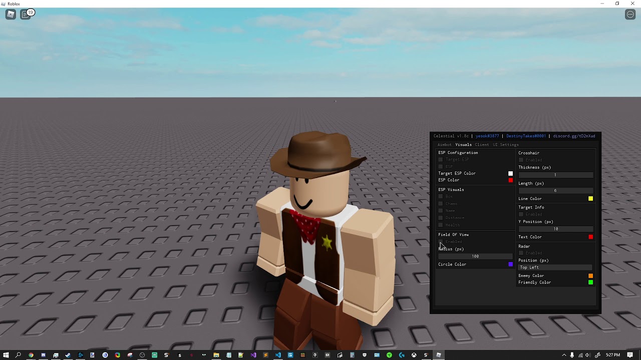 Celestial Silent Aim V2 [TUTORIAL]