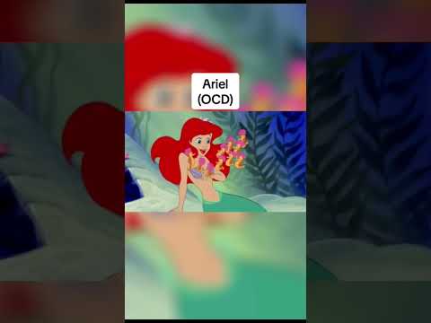 It took me 10 years to realise that Disney princesses represent disorders 😳 #Shorts