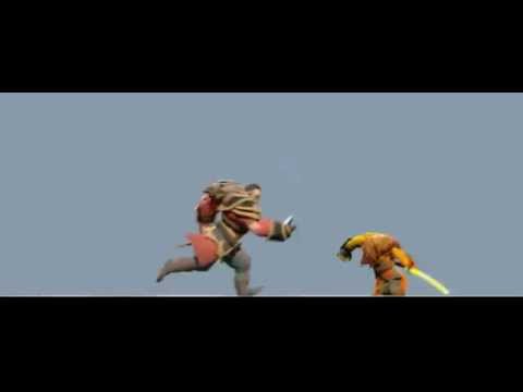 Lucan Vs Yurnero Epic Battle | WorkArt Dota 2