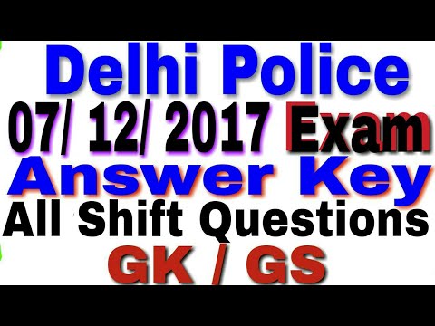 download lagu mp3 mp4 Delhi Police Answer Key, download lagu Delhi Police Answer Key gratis, unduh video klip Delhi Police Answer Key