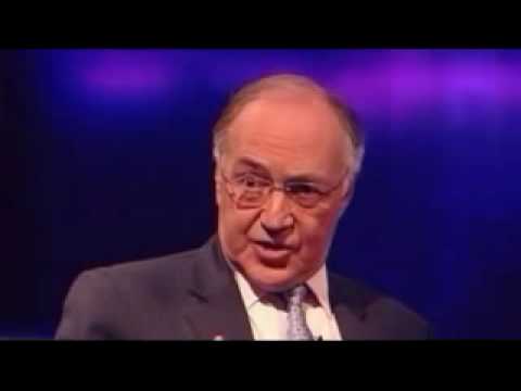 Michael Howard attacks Alastair Campbell on Newsnight