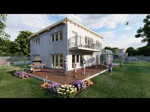 Visualisierung Einfamilienhaus Neumayr