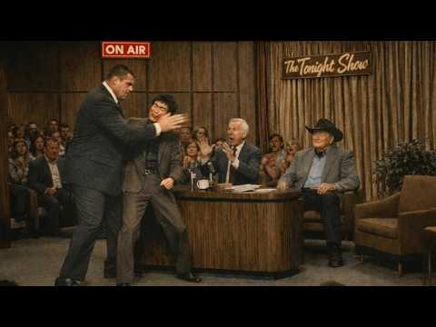 John Wayne's 350lb Bodyguard Slapped Bruce Lee on Carson — Just Watch What Happened in 6 Seconds