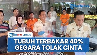 Kondisi Wanita Bersuami yang Dibakar Hidup-hidup Seusai Tolak Cinta Kenalan Pria, Luka Bakar 40%