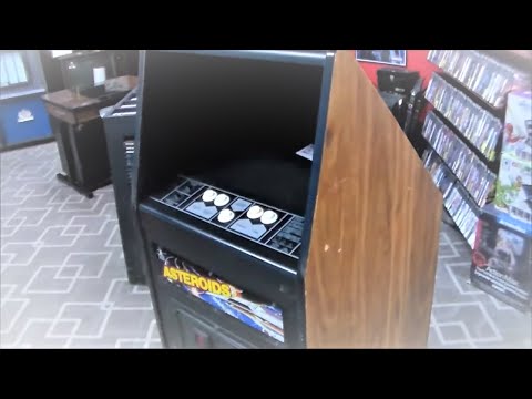 Repairing a 1979 Atari Asteroids Cabaret Arcade Game Cabinet