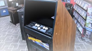 Repairing a 1979 Atari Asteroids Cabaret Arcade Game Cabinet