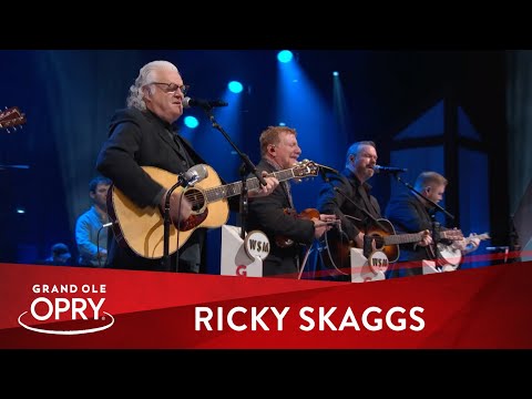 Ricky Skaggs – "I Wouldn’t Change You If I Could" |  Live at the Grand Ole Opry