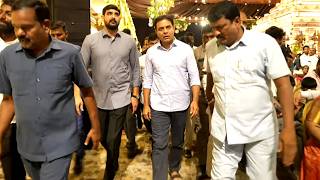 KTR Visuals @ Bandla Ganesh Daughter Janani With SuryaTeja Wedding Ceremony