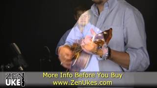 Video thumbnail for Lanikai LKP-T Ukulele @ ZenUkes.com by Zen Ukes