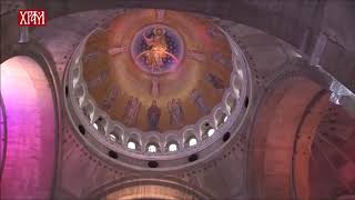 World&#39;s Largest Mosaic finished in Belgrade&#39;s Main Orthodox Cathedral&#39;s Dome
