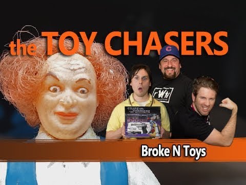 The Toy Chasers Ep 8 - Broke N Toys