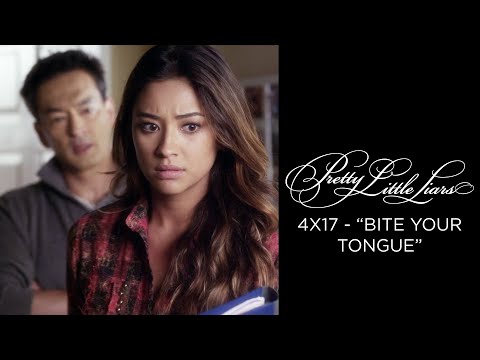 Pretty Little Liars - Wayne Becomes Concerned About Emily's Behavior - "Bite Your Tongue" (4x17)