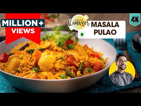 Masala Pulao | Lucknow style Masala Pulao | bonus 2 types Raita recipes | Masala Khichdi | Chef R...