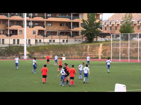 C.F. SAN AGUSTIN DE GUADALIX 6-0 A.D. SPORTING HORTALEZA "C"  1ª Parte 25/04/2015 Futbol