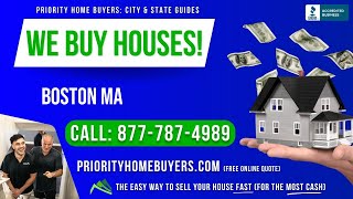 Sell My House Fast Boston MA - (877) 787-4989 - We Buy Houses