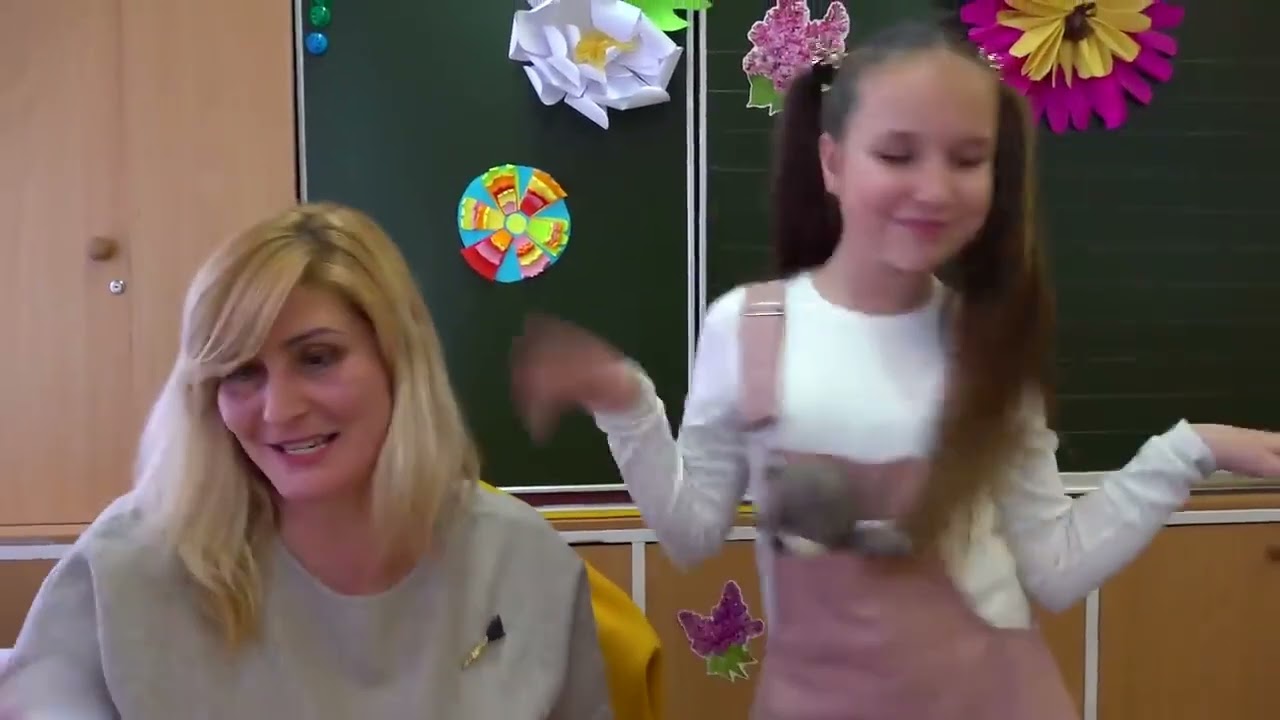НОВАЯ УЧЕНИЦА
