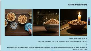 🔶🔶🔶 שלום זכר - המשמעות העמוקה מאחורי המנהג היהודי 🔶🔶🔶