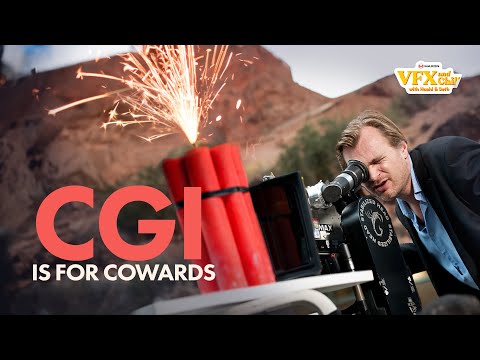 Chris Nolan vs. CGI - Practically perfect in every way (Exclusive Oppenheimer Behind-The-Scenes)