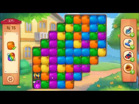 Farmscapes Level 271 - NO BOOSTERS 🌻🚜🐔 | SKILLGAMING ✔️