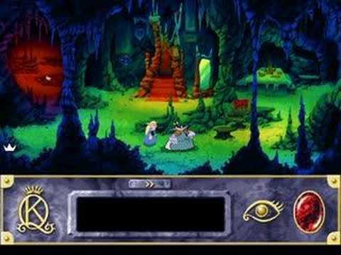 King's Quest VII OLD playthrough - Ch. 2 (1 of 5)