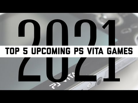 Top 5 upcoming PS Vita games for 2021