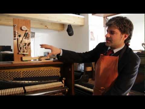 La meccanica del pianoforte - A cura di Marc Maggio