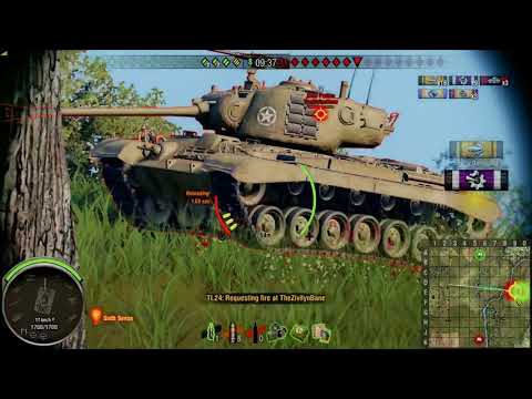 World of Tanks Console PS4 Pro - Emil II 10k dmg 9 kills