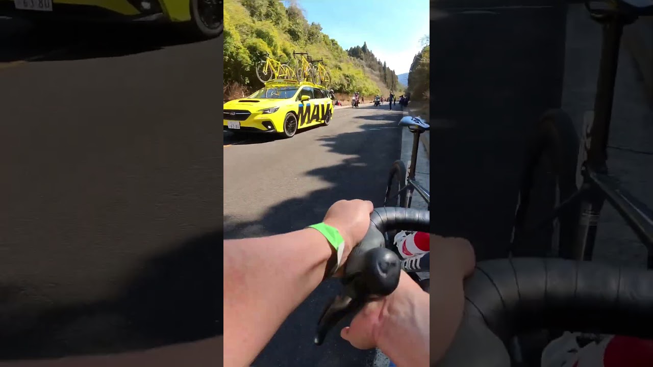 J PROTOUR 肝付ロードレース　補給失敗