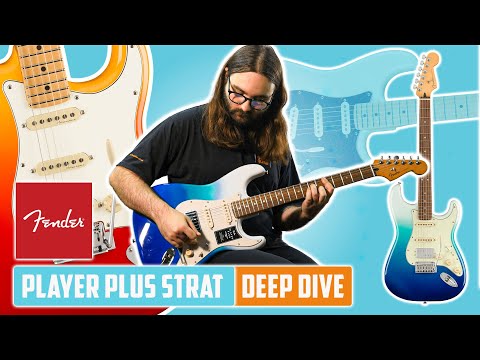 The NEW Fender Player Plus Stratocaster | A Deep Dive into SSS and HSS Models