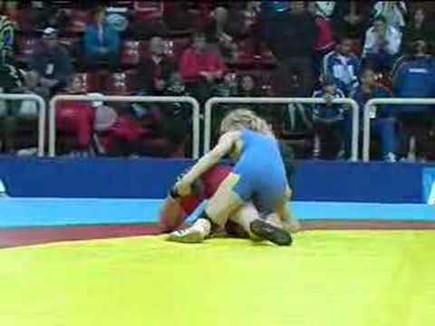 48kg FW DASKOVA Martina CZE - MATTSSON Sofia SWE