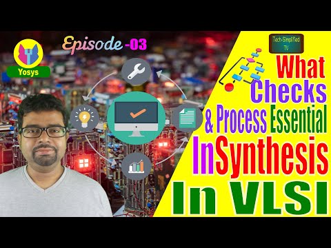Optimizing Synthesis in VLSI: Essential Processes and Quality Assurance Checks