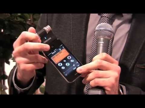 Sweetwater at Winter NAMM 2012 - Tascam iM2 Overview