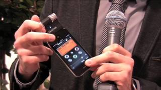 Video thumbnail for Sweetwater at Winter NAMM 2012 - Tascam iM2 Overview by Sweetwater